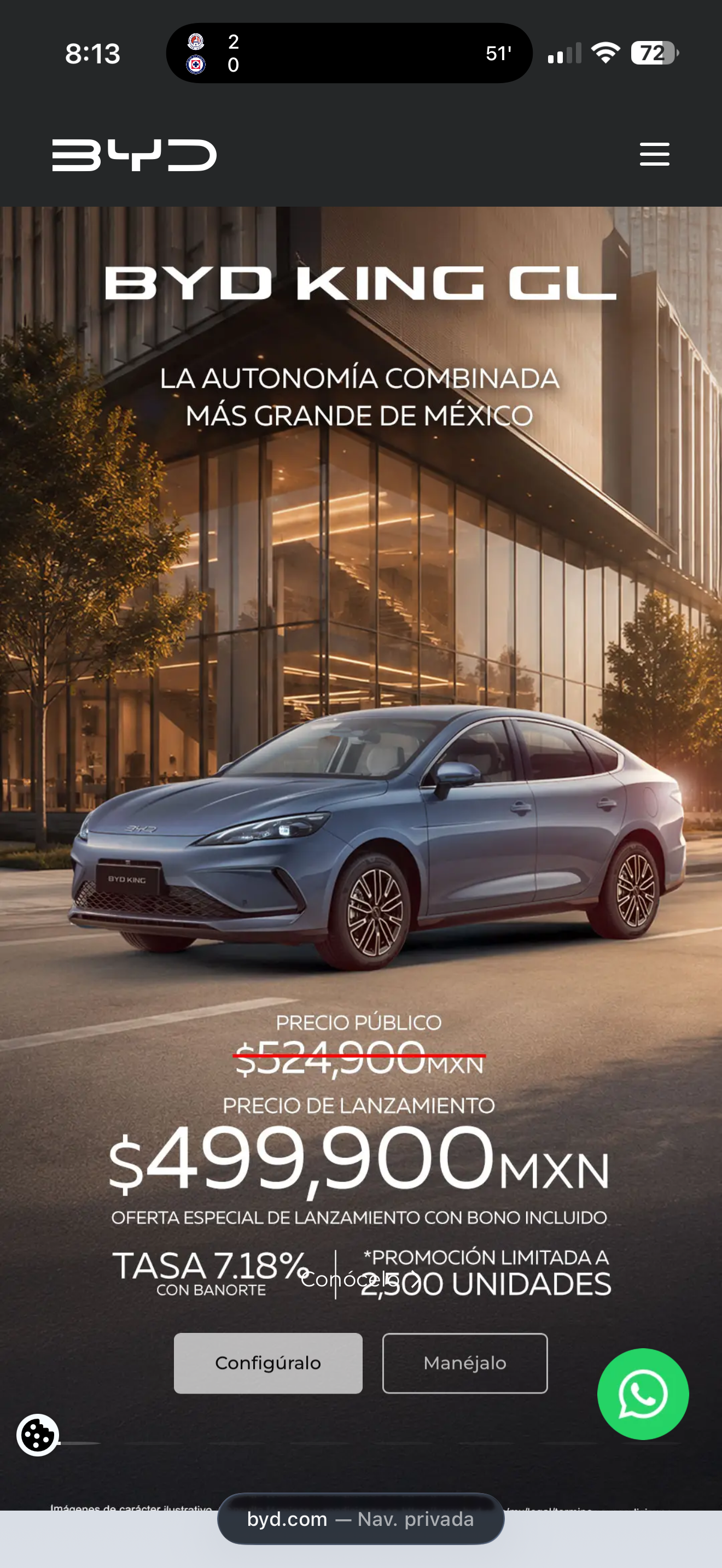 BYD king 2027 DM-í PREventa