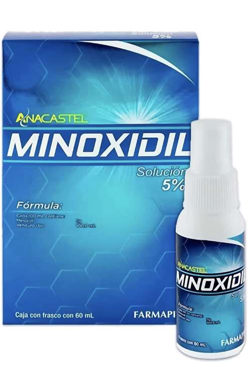 Amazon: Minoxidil Anacastel 5%