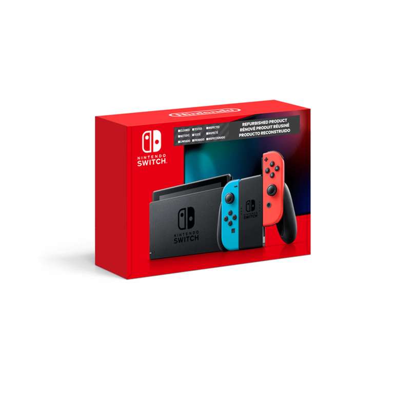 HEB: Consola Nintendo Switch v1.1 refurbished