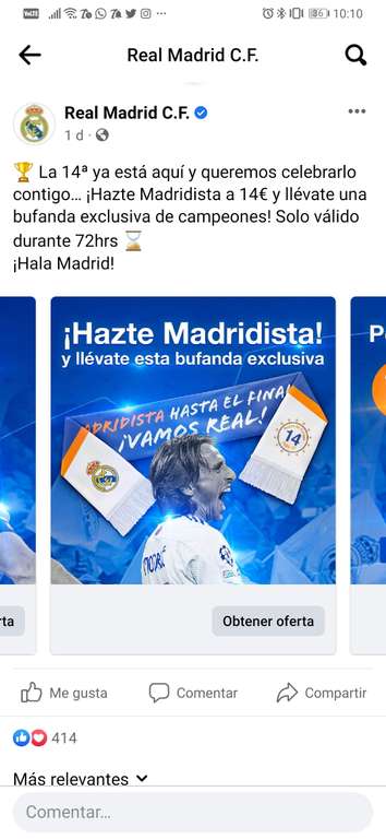 Real Madrid: Bufanda edición especial gratis al comprar el carnet madridista