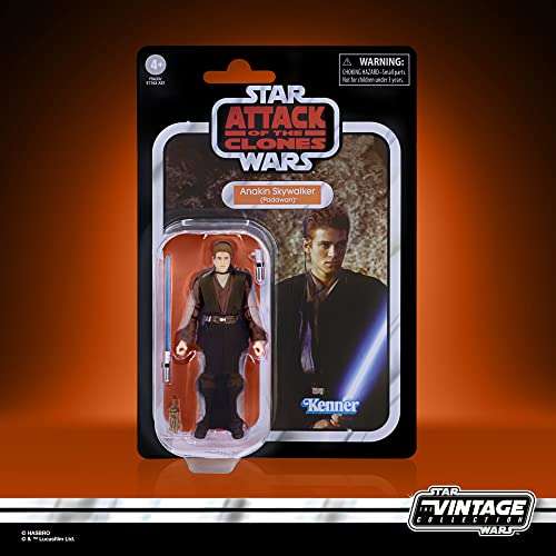 Amazon: Star Wars- Juguete Anakin Skywalker (BC Padawan) a Escala de 9,5 cm