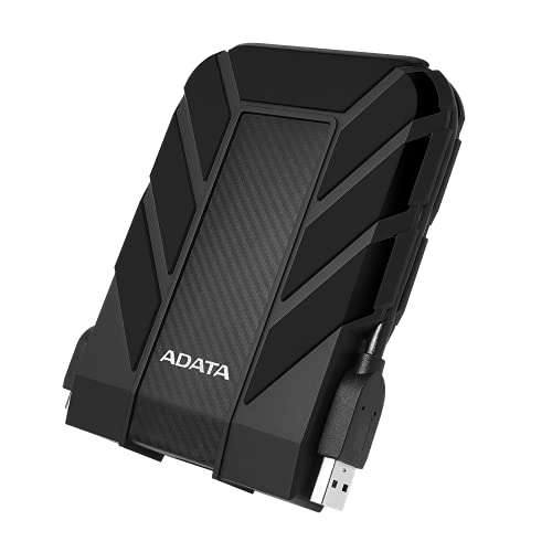 Amazon: ADATA Disco Duro Externo HDD HD710P, 2 TB, Resistente a golpes, agua y polvo, certificación grado militar, Color Negro
