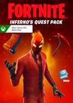Eneba: Fortnite - Inferno's Quest Pack + 1,500 V-Bucks Challenge Código de XBOX LIVE ARGENTINA