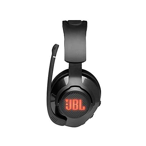 Amazon - JBL Audífonos Gamer Over Ear Quantum 400 con Micrófono Chat Dial.