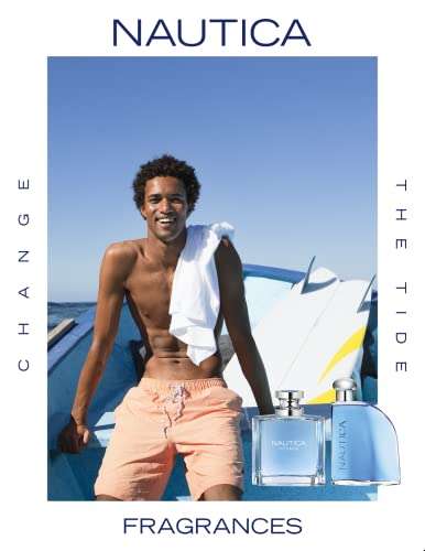 Amazon: Perfume Nautica Voyage Eau de Toilette para Hombre, 100 ml