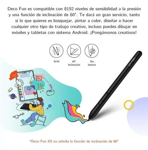 Mercado Libre: Tableta grafica xppen deco fun xs