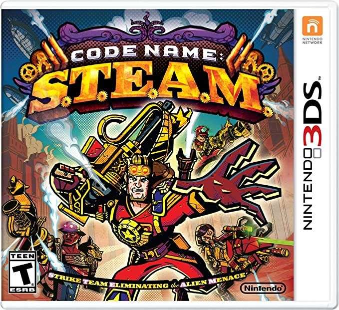 Amazon: Code Name S.T.E.A.M para Nintendo 3DS