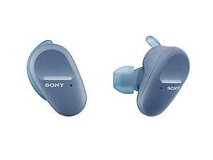 Amazon: Audífonos Sony WF-SP800N Azul