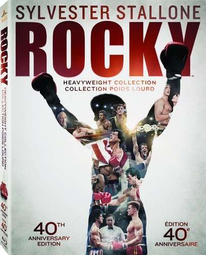 Amazon: Rocky Heavyweight Collection (Blu-ray)