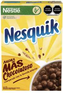 Amazon: Cereal Nesquik Nestle | envío gratis con Prime