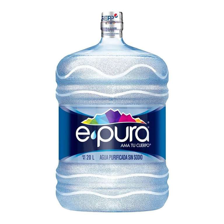 Epura garrafón líquido 20Lt - Bodega Aurrera