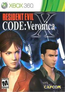 Xbox Resident evil Code Veronica
