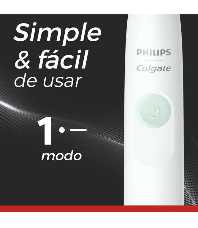 Amazon: Philips Colgate Cepillo de Dientes Eléctrico SonicPro 10: Elimina 200% más placa que un cepillo manual | Envío gratis con Prime