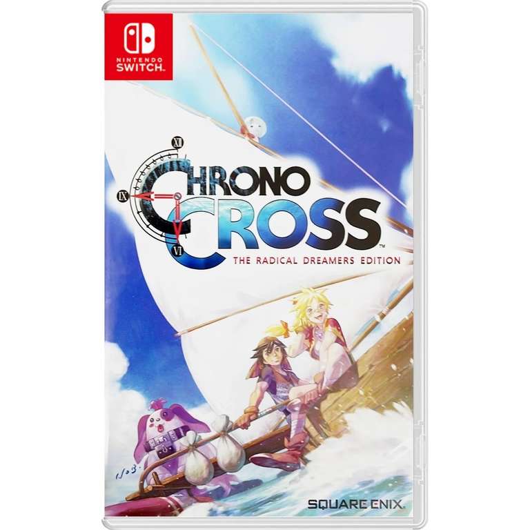 Linio: Chrono Cross [The Radical Dreamers Edition] -Nintendo Switch - Edición física