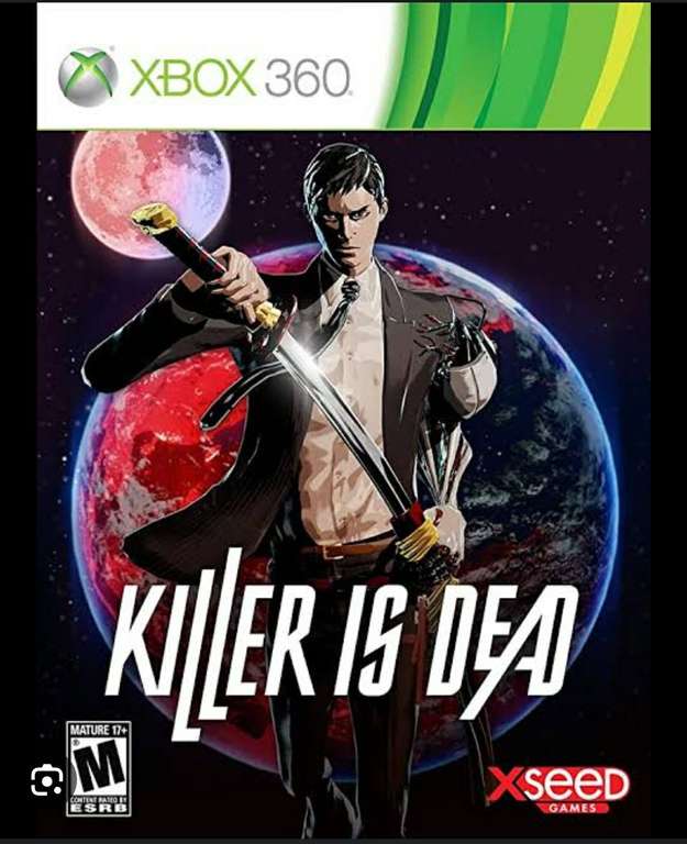 Xbox: KILLER IS DEAD