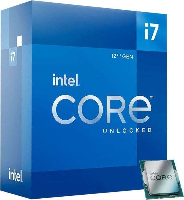 CyberPuerta: Intel Core I7 12700k