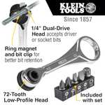 Amazon: Klein Tools 85515HD - Juego de herramientas de 3 piezas