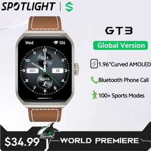 Aliexpress: Blackshark GT3 smartwatch