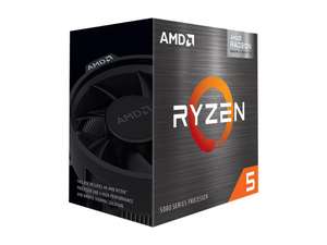 CyberPuerta: Procesador AMD Ryzen 5 5600G con Gráficos Radeon 7, S-AM4, 3.90GHz, Six-Core, 16MB L3 Caché - incluye Disipador Wraith Stealth