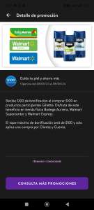 Cashi: $100 de bonificación gastando $100 en gillette en Grupo Walmart (excepto Sam's)