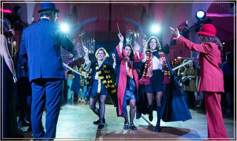 Harry Potter: El gran Baile de Invierno CDMX 25% de descuento.