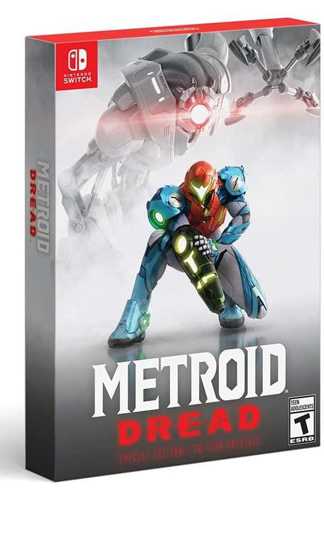 Amazon: Metroid Dread: Special Edition for Nintendo Switch (Solo miembros Prime)