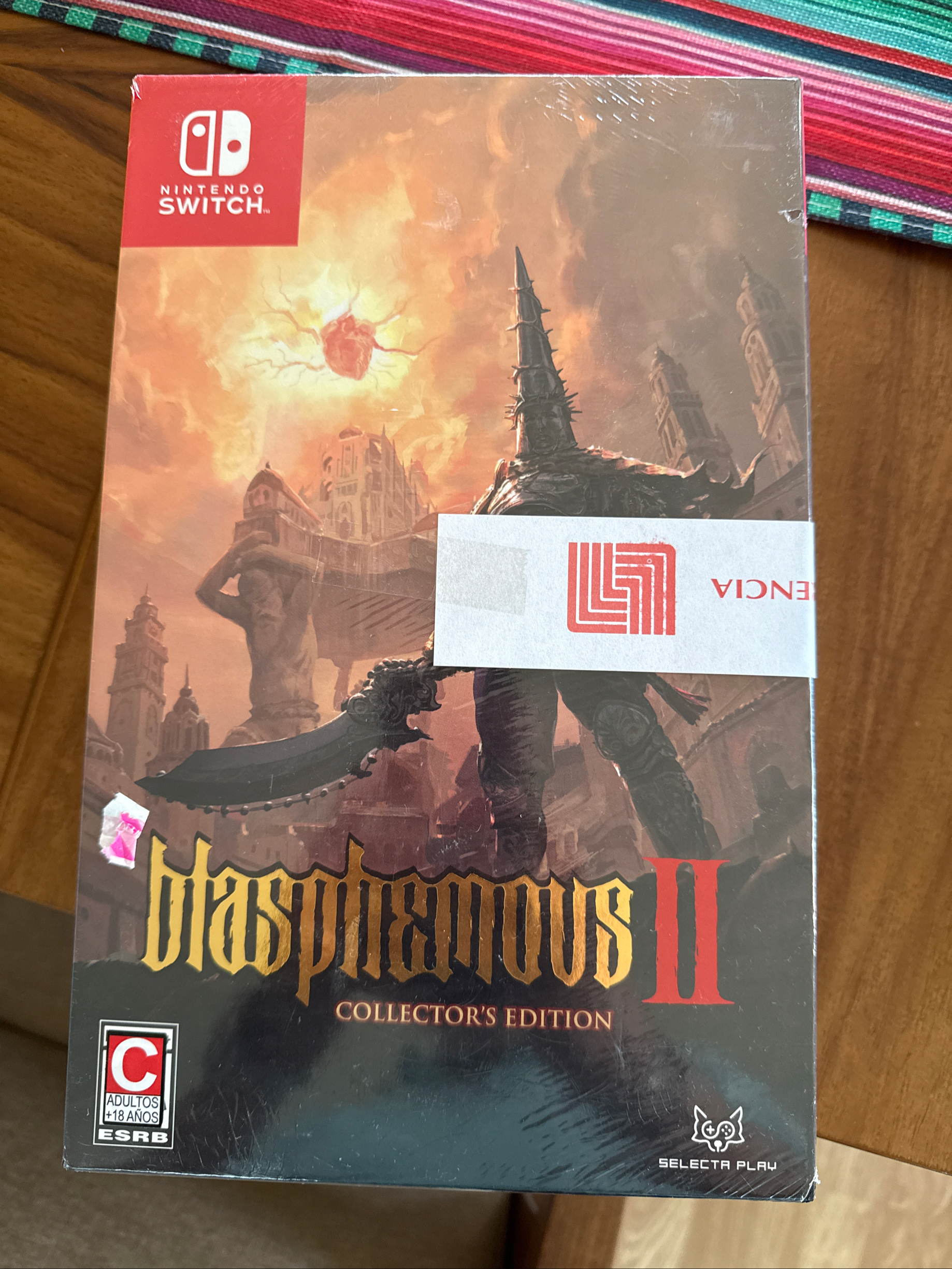 Liverpool: BLASPHEMOUS II coleccionista para Switch 2