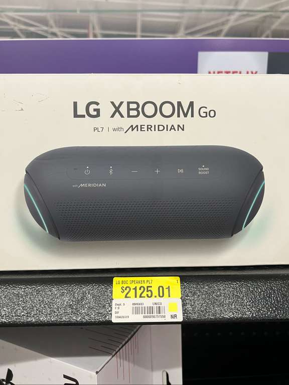 Walmart: LG XBOOM Go PL7