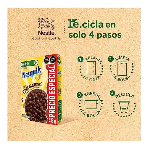 AMAZON: Cereal Nestlé Nesquik Sabor Chocolate 435g