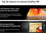 Aliexpress. Oneplus-Oneplus 12R 5G versión Global, Snapdragon 8 Gen 2, Pantalla AMOLED de 6,78', 120 W
