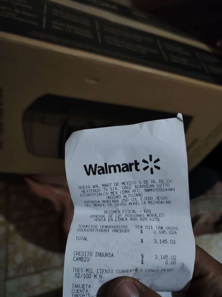 Walmart: Bocina LG XBOOM RN5 (posible última liquidación)