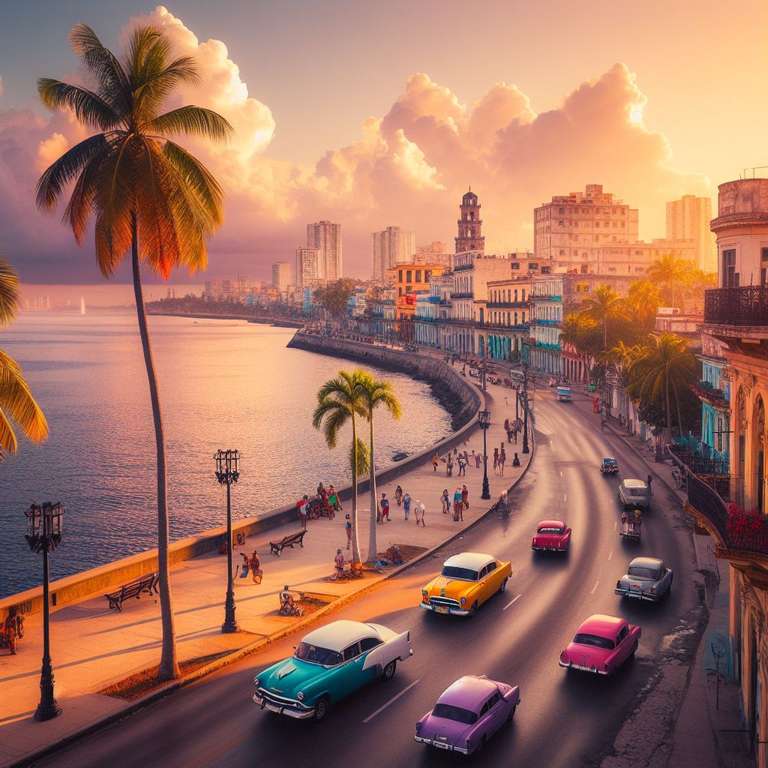 Vuelo Redondo Monterrey - La Habana, Cuba