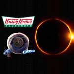 Krispy Kreme - Dona Eclipse GRATIS en tiendas seleccionadas