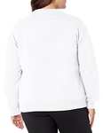 Amazon Champion plus Mujer Suéter pulóver para Mujer color blanco talla 2xl- envío prime