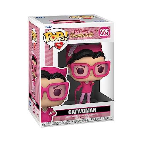 Amazon: Funko Pop! Heroes: Breast Cancer Awareness - Bombshell Catwoman