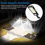 Amazon: Luz solar al aire libre, 120 piezas LED luz solar al aire libre sensor de movimiento control remoto 3 tipos