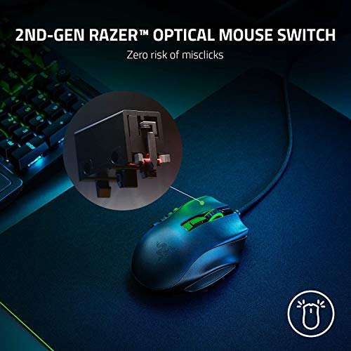 Amazon: Mouse Razer Naga X