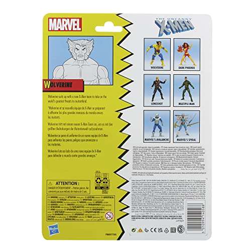 Amazon: Marvel Legends Series - Wolverine de X-Men