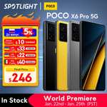 AliExpress: Poco X6 pro 8/256 gb