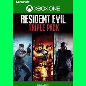 Resident evil triple pack Xbox key en Eneba