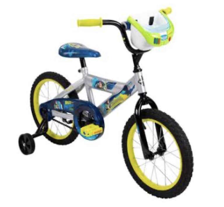 Bodega Aurrera: Bicicleta para Niño R16 Disney Toy Story Huffy