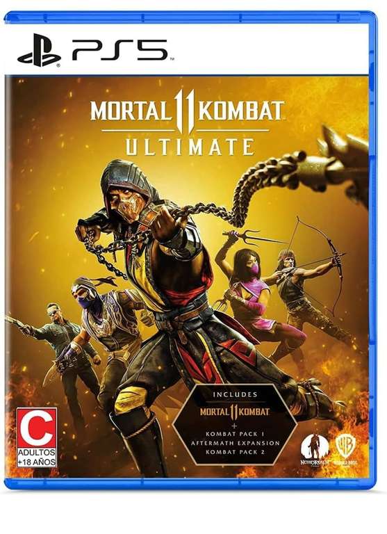 Amazon: Mortal Kombat 11 Ultimate - Standard Edition - PlayStation 5