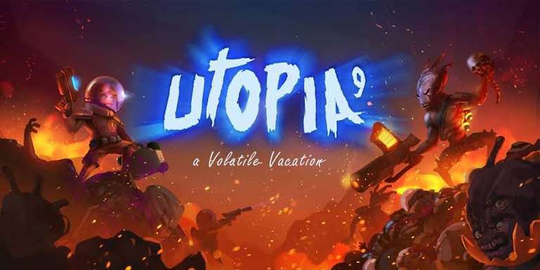 Nintendo Switch: UTOPIA 9 - A Volatile Vacation (eShop México )