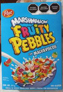 Soriana: Cereal Fruity Pebbles