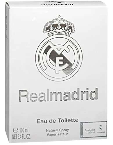 Amazon: Real Madrid Eau de Toilette | envío gratis con Prime