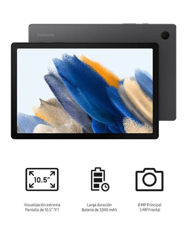 Liverpool: Tablet Samsung Tab A8 64GB 2022 10.5 pulgadas 4 GB RAM