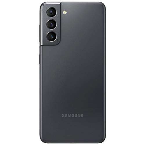 Amazon: Samsung Galaxy S21 5G 128 GB, Phantom Gray - desbloqueado (Amazon Reacondicionado)