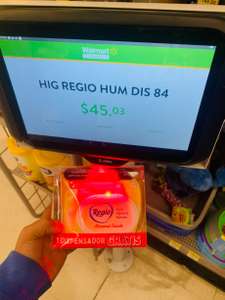 Walmart Express: Papel Higiénico húmedo REGIO