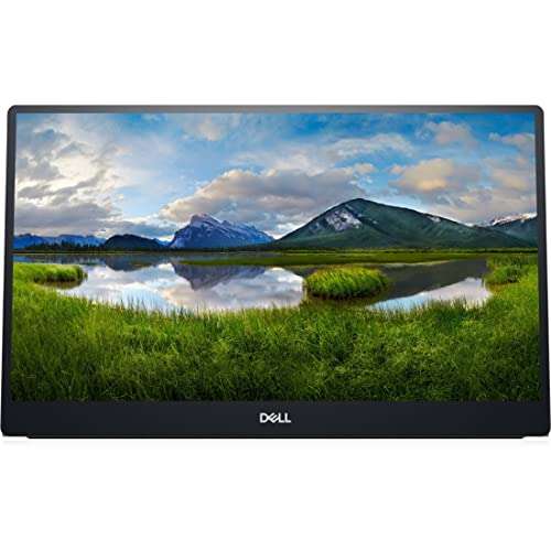 Amazon: Dell Monitor FHD Portatil de 14" 60 Hz