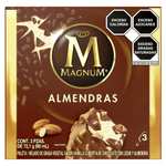 Soriana: 12 paletas de Magnum Almendra (4 paquetes de 3 al 4x2)